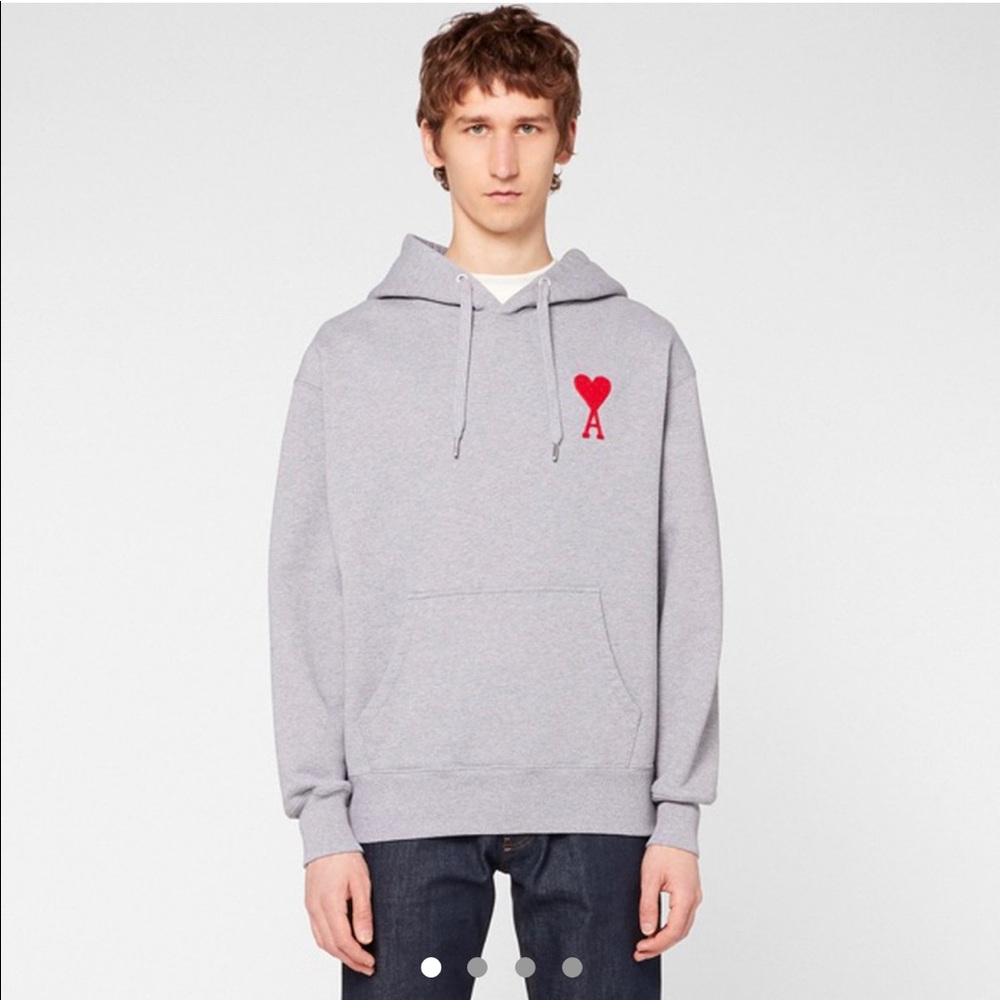 Ami Alexandre Mattiussi Ami de Coeur Hoodie
